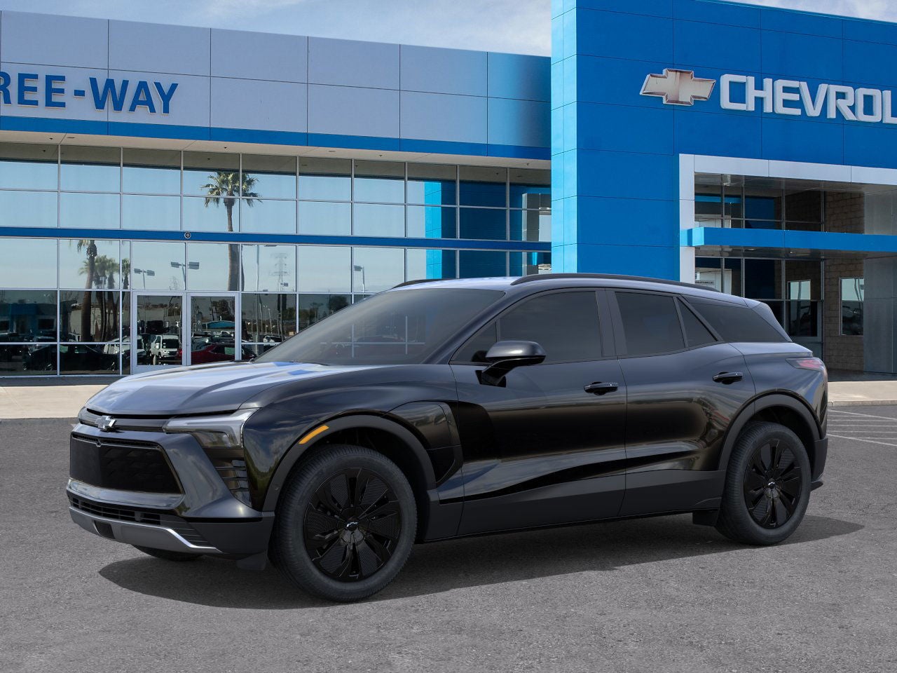 2026 Chevrolet Blazer EV LT