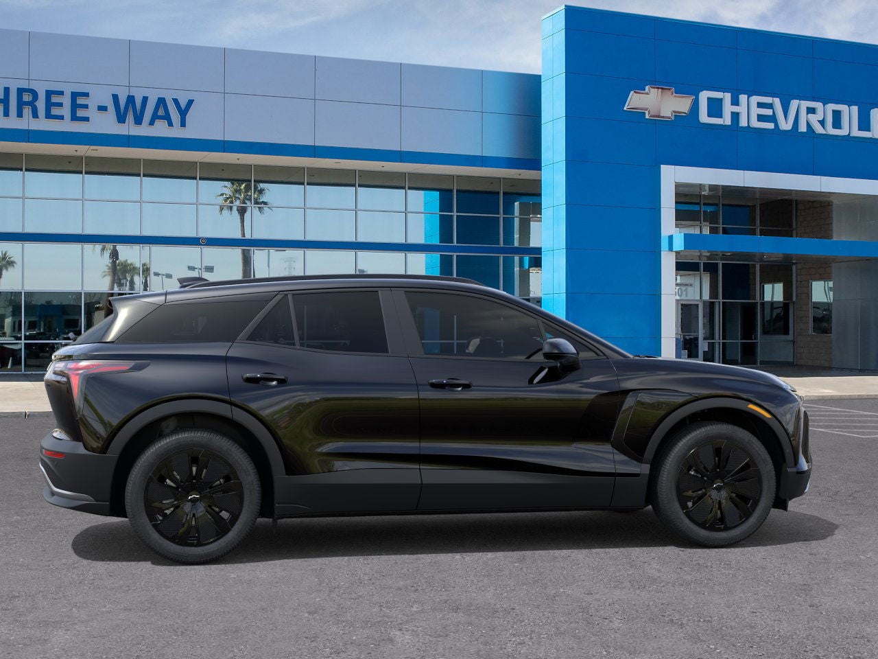 2026 Chevrolet Blazer EV LT