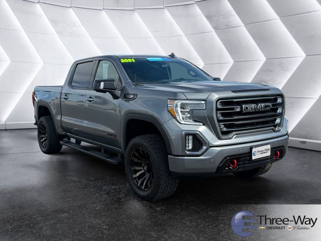 2021 GMC Sierra 1500 AT4