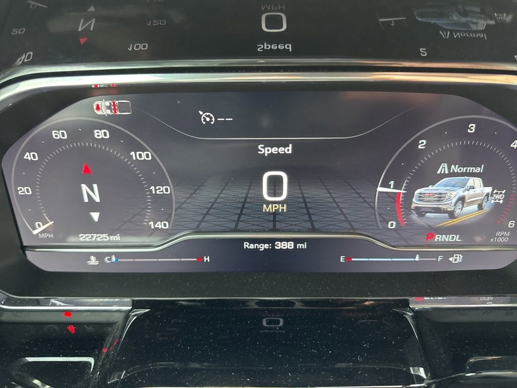 2025 GMC Sierra 1500 Elevation