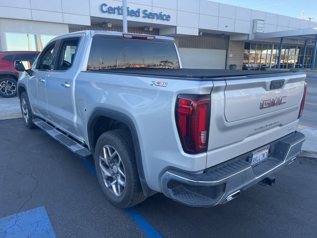 2022 GMC Sierra 1500 SLT