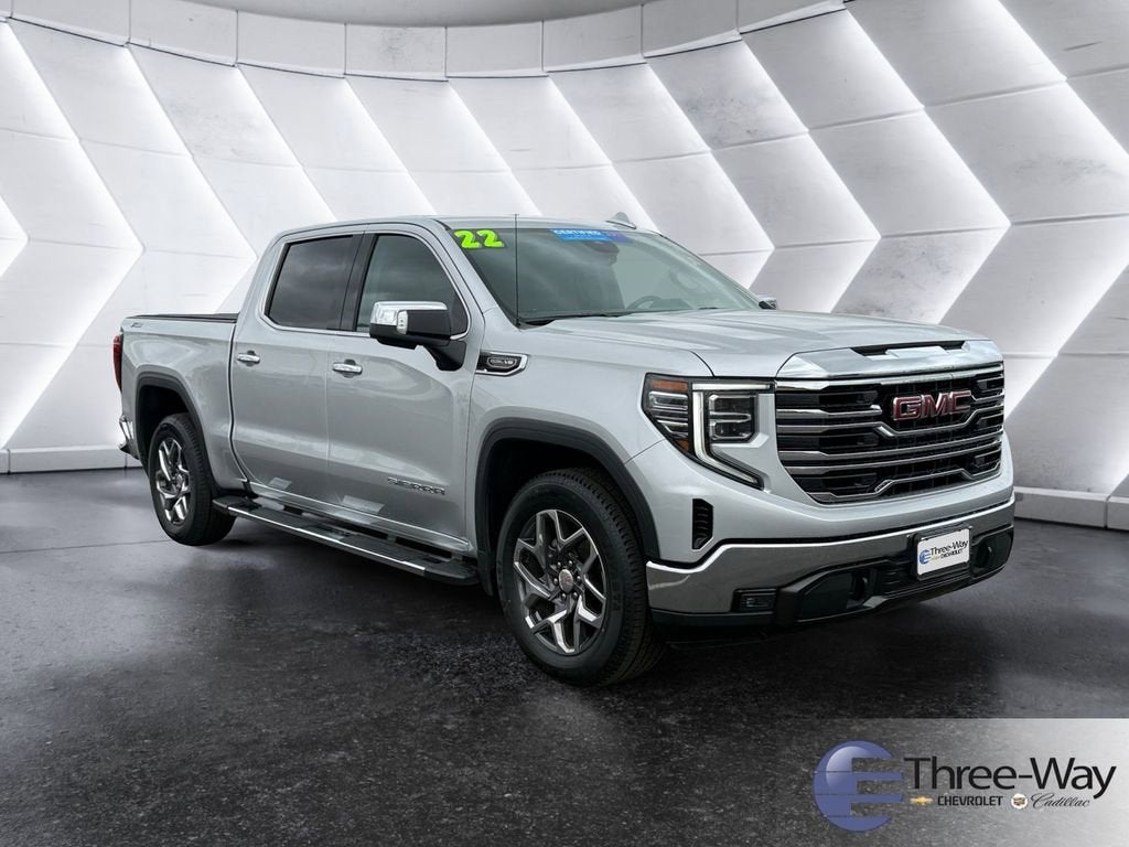 2022 GMC Sierra 1500 SLT