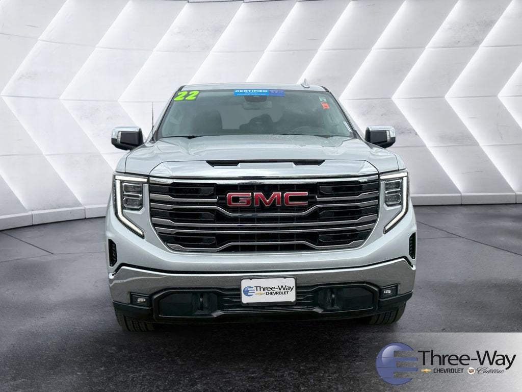 2022 GMC Sierra 1500 SLT