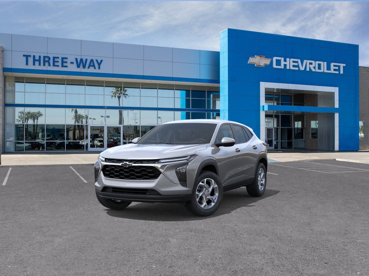 2026 Chevrolet Trax LS