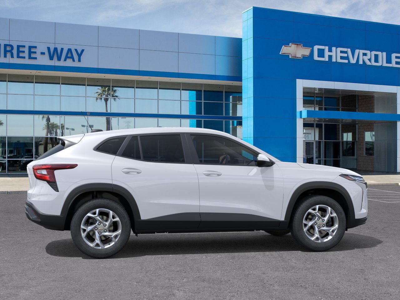 2026 Chevrolet Trax LS