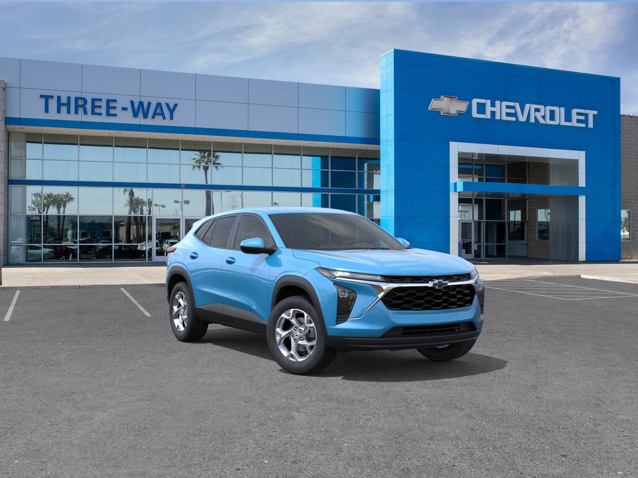 2026 Chevrolet Trax LS