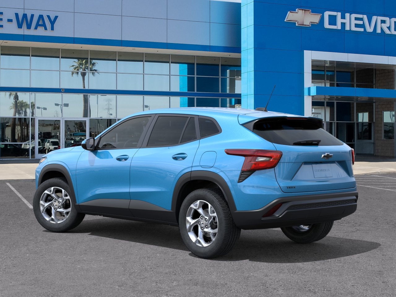 2026 Chevrolet Trax LS