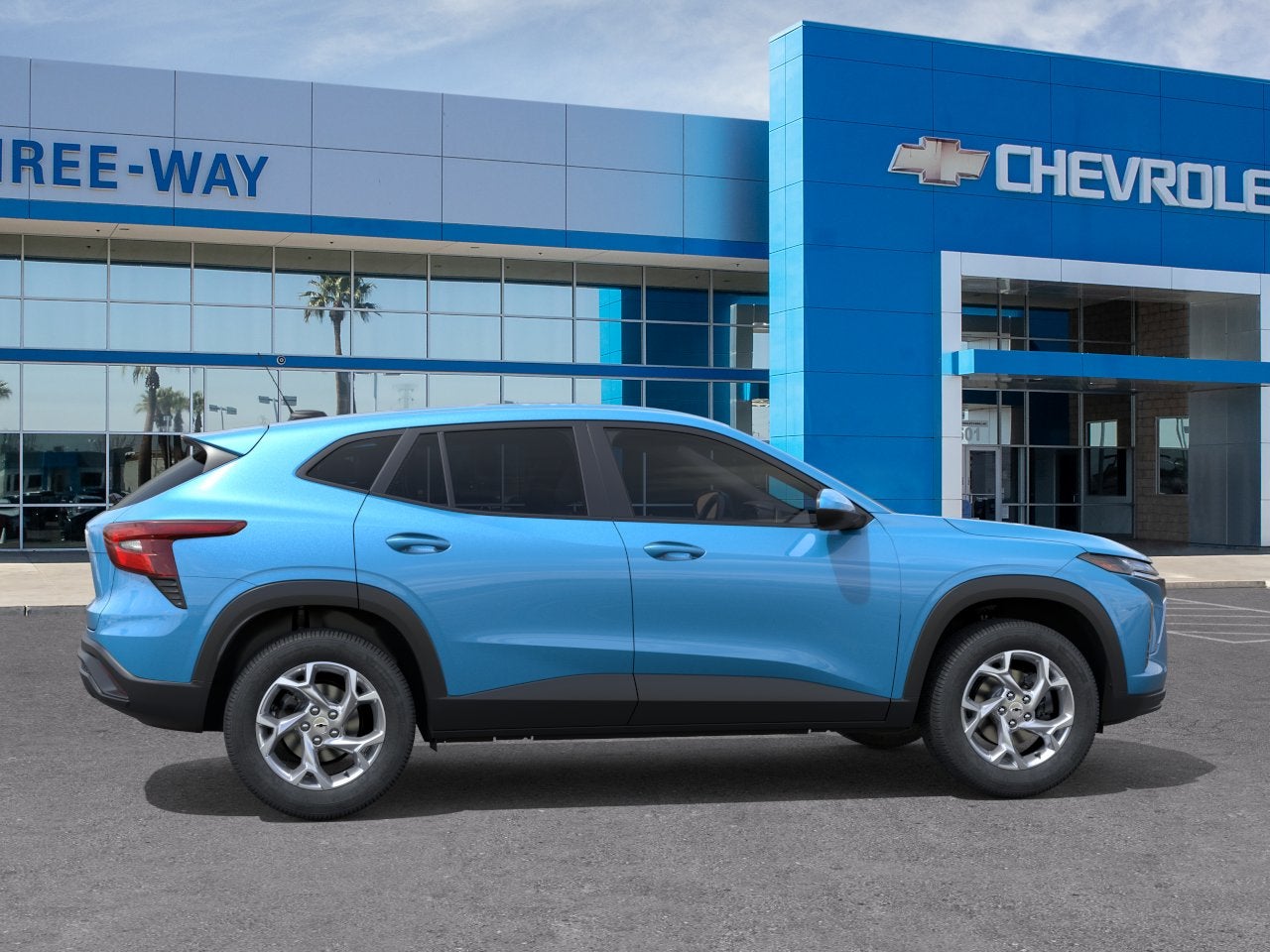 2026 Chevrolet Trax LS