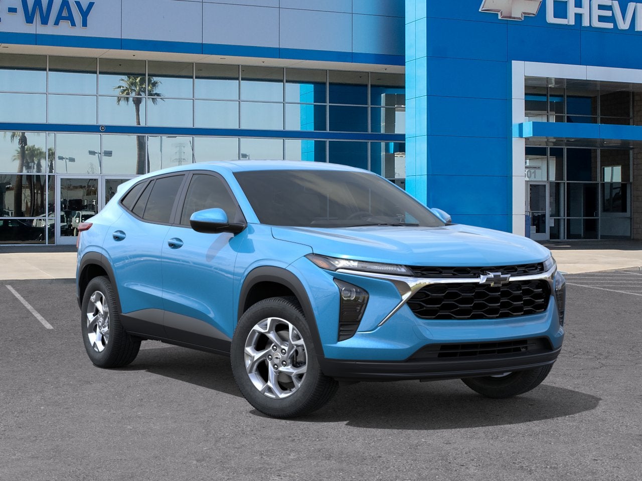 2026 Chevrolet Trax LS