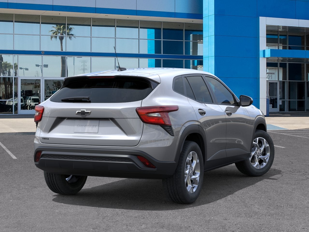 2026 Chevrolet Trax LS