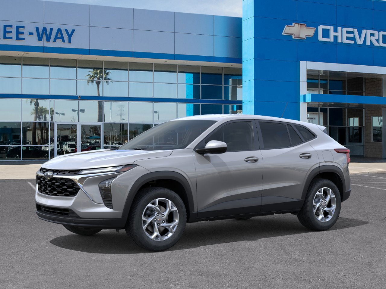 2026 Chevrolet Trax LS