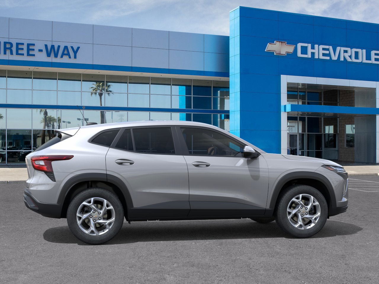 2026 Chevrolet Trax LS