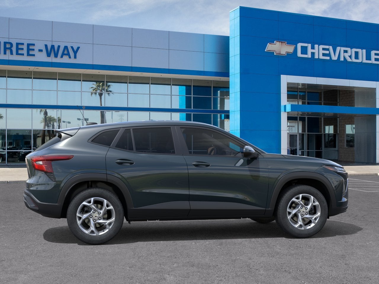 2026 Chevrolet Trax LS