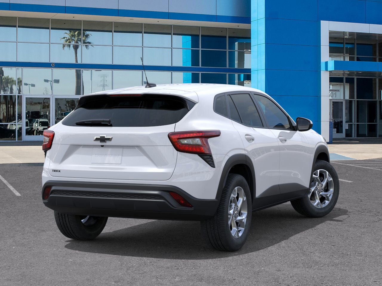 2026 Chevrolet Trax LS