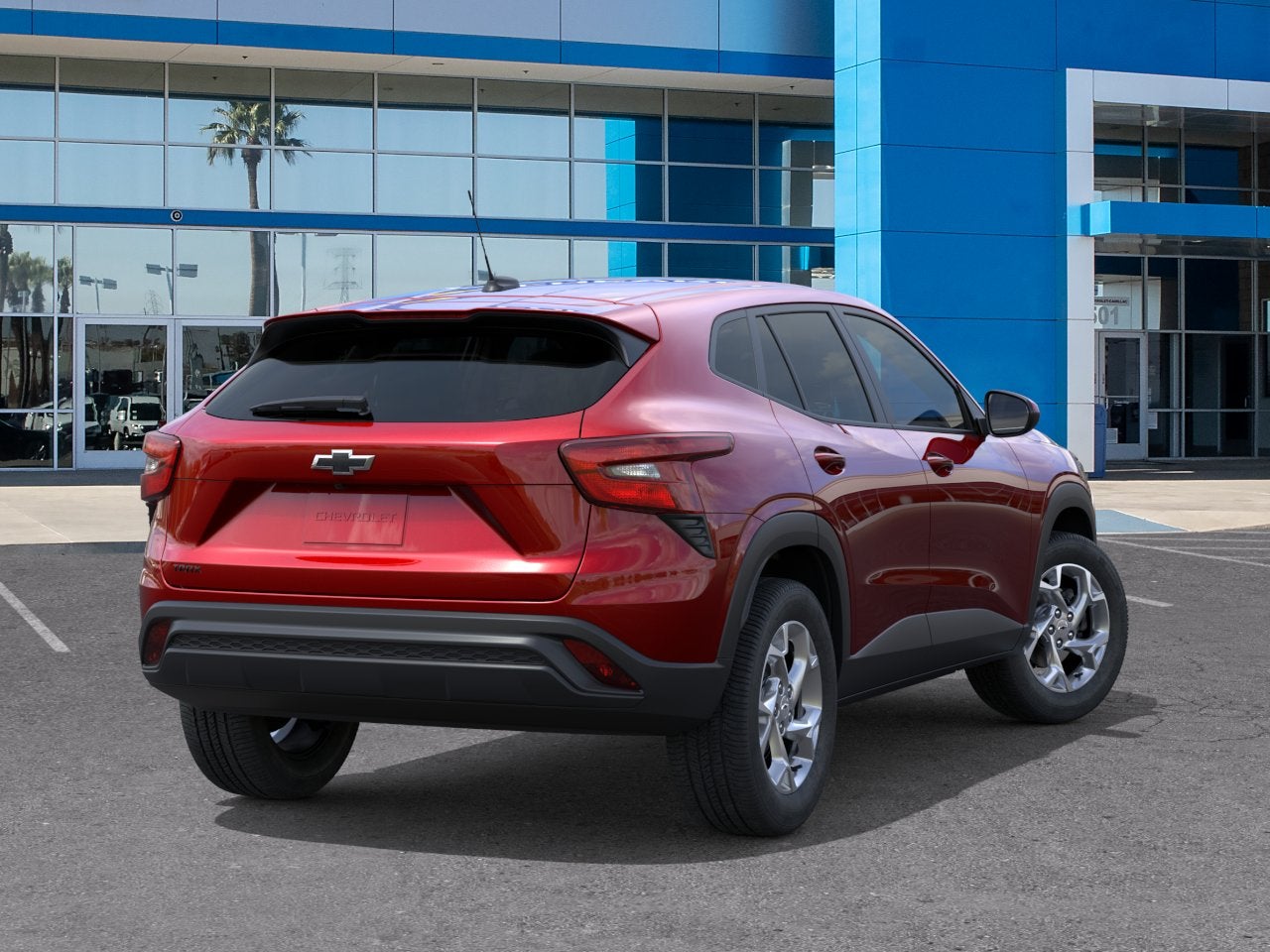 2026 Chevrolet Trax LS
