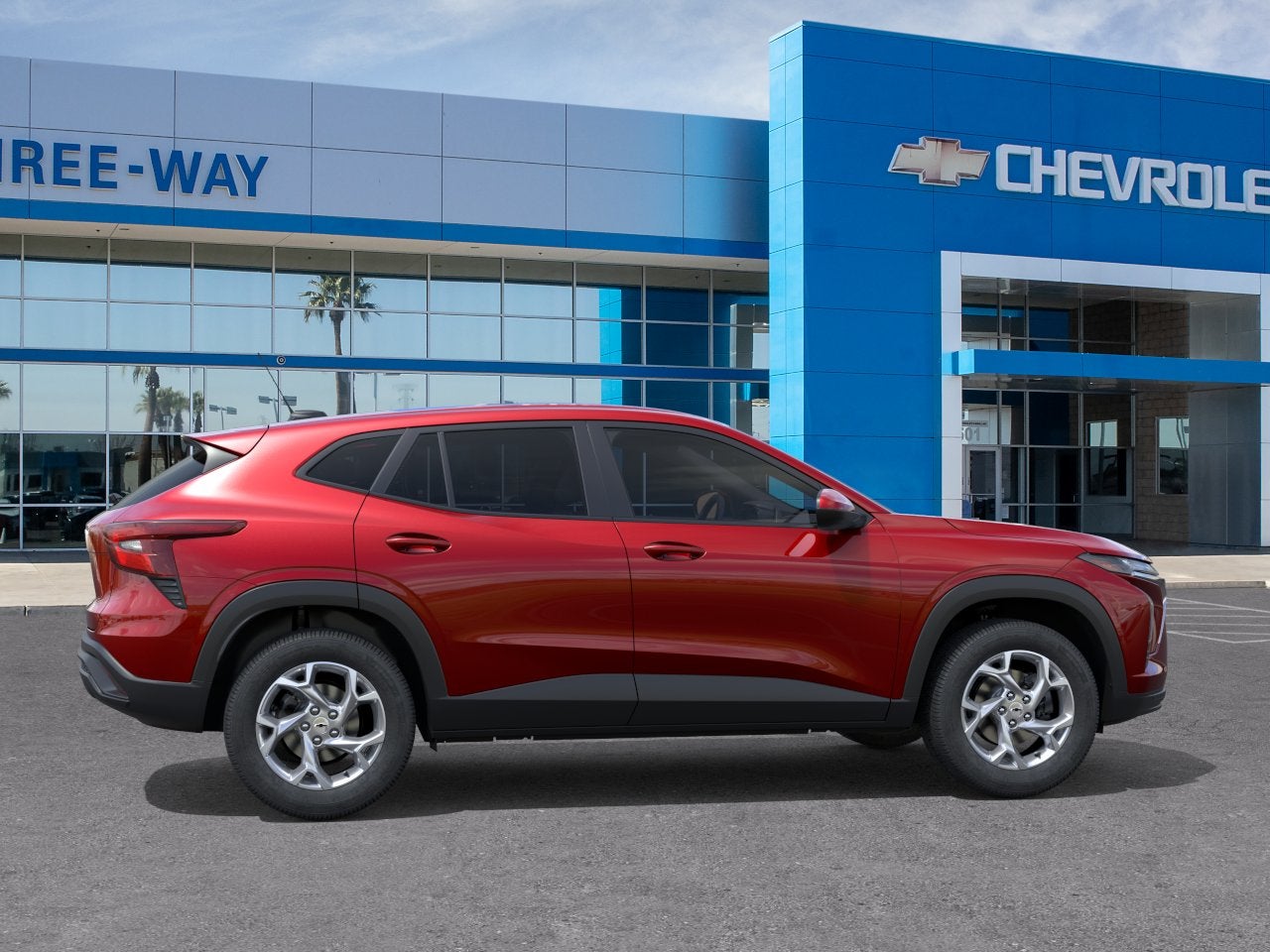 2026 Chevrolet Trax LS