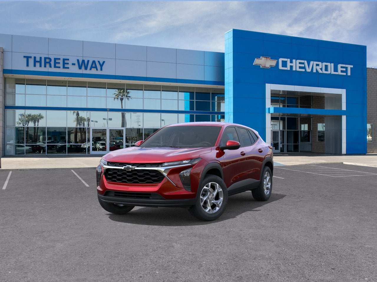 2026 Chevrolet Trax LS