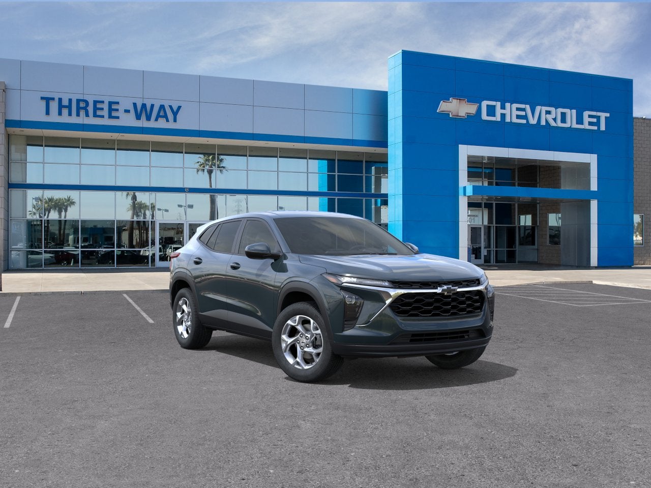 2026 Chevrolet Trax LS's photo