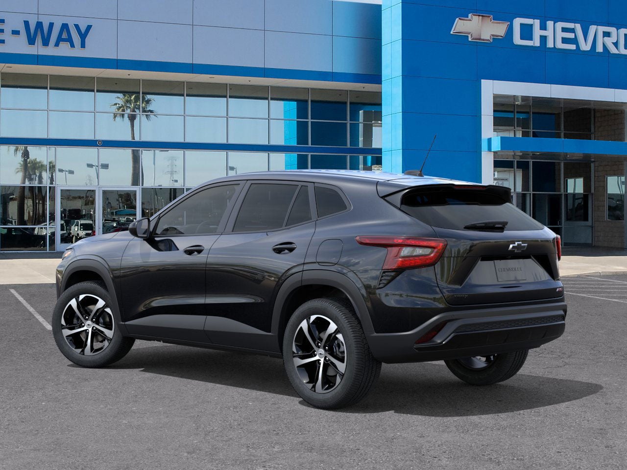 2026 Chevrolet Trax 1RS