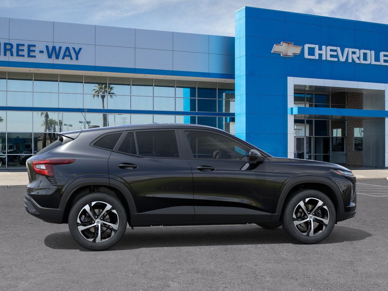 2026 Chevrolet Trax 1RS