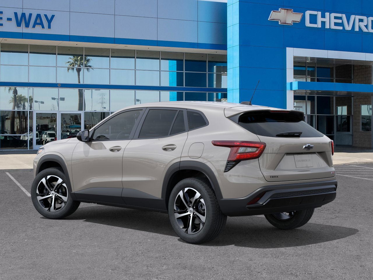 2026 Chevrolet Trax 1RS