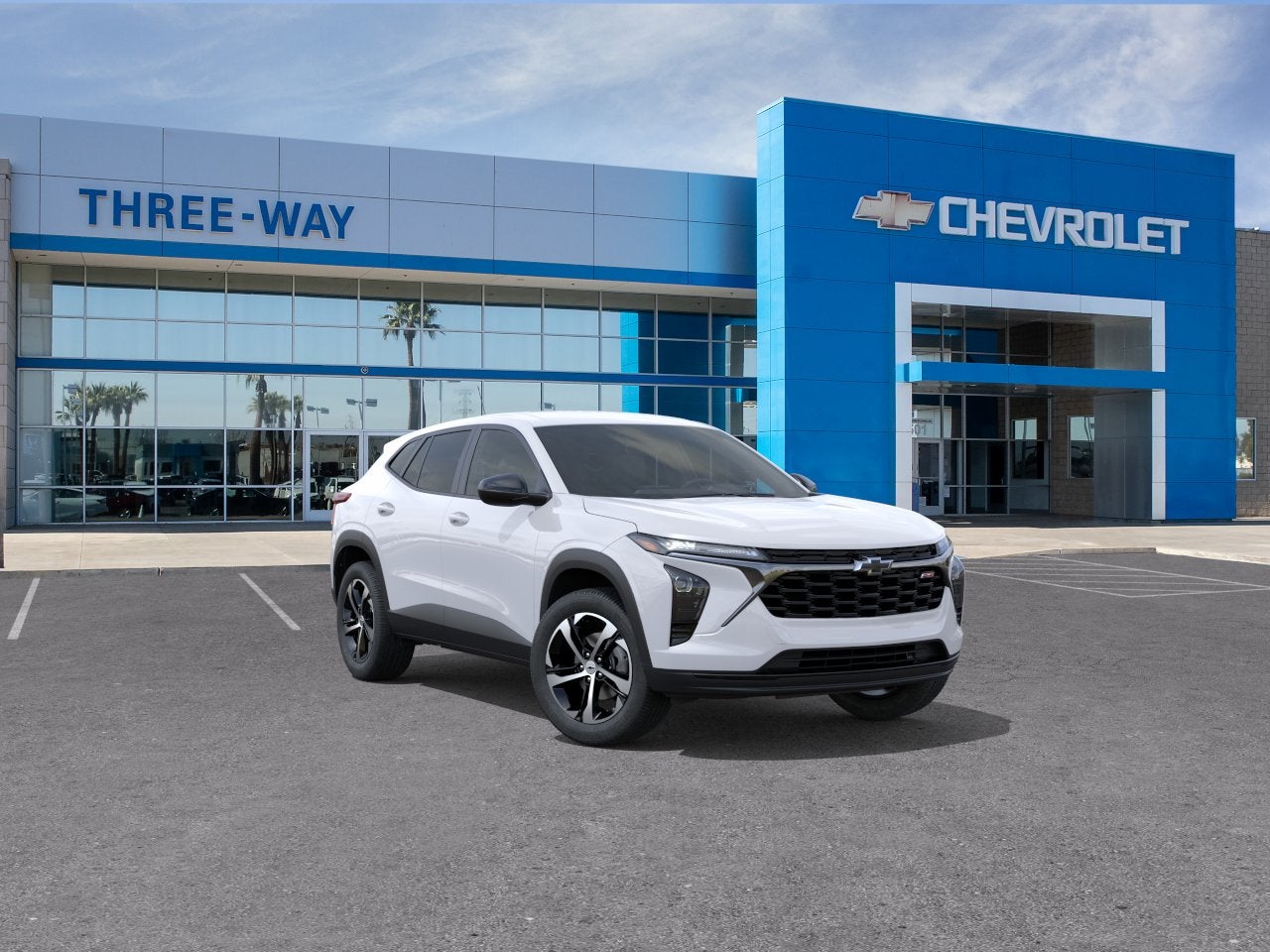 2026 Chevrolet Trax 1RS