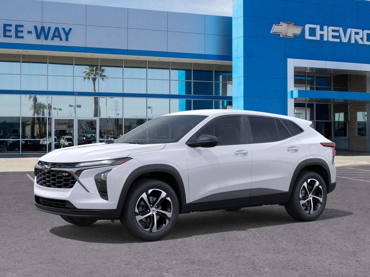2026 Chevrolet Trax 1RS