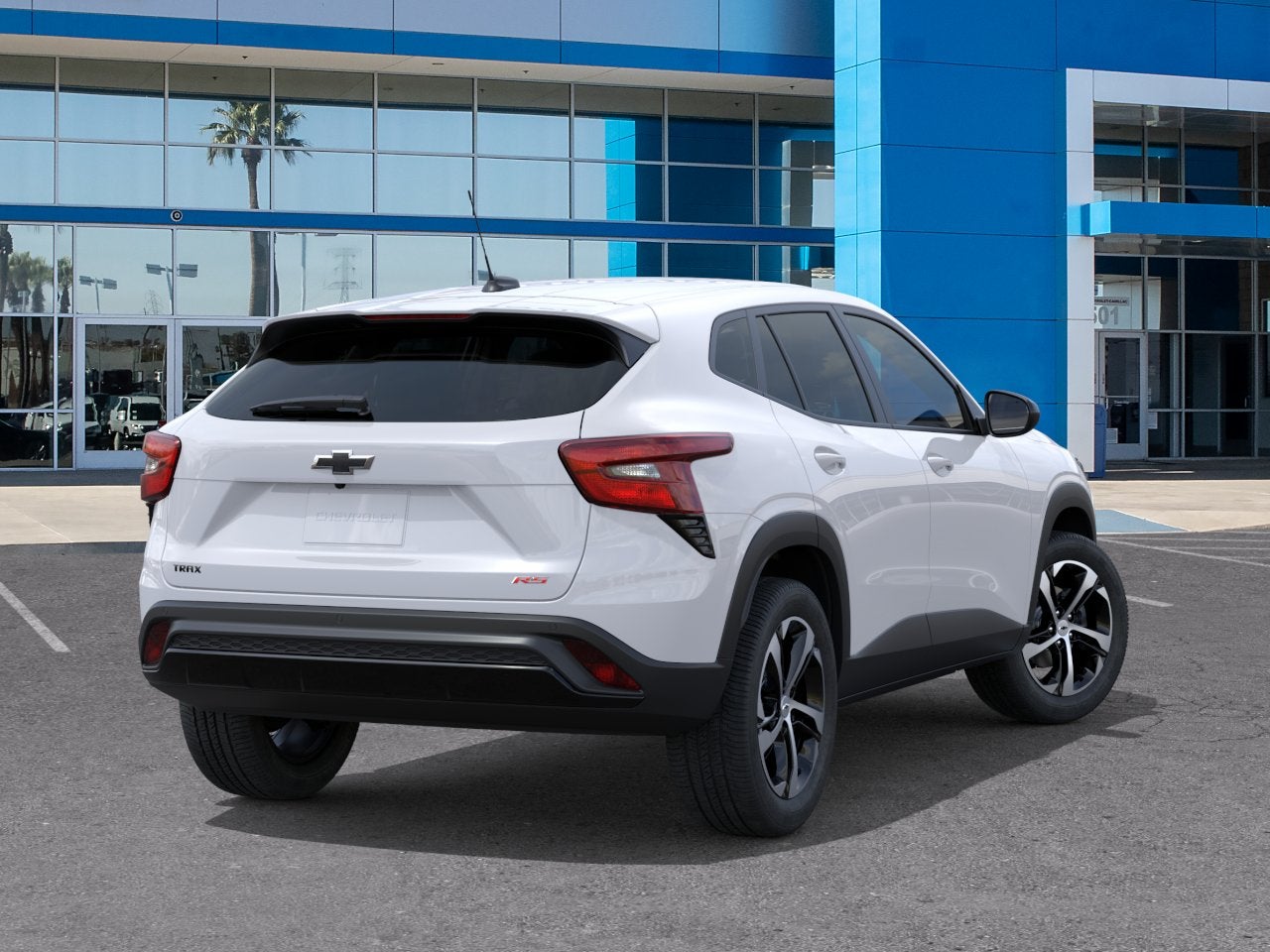 2026 Chevrolet Trax 1RS