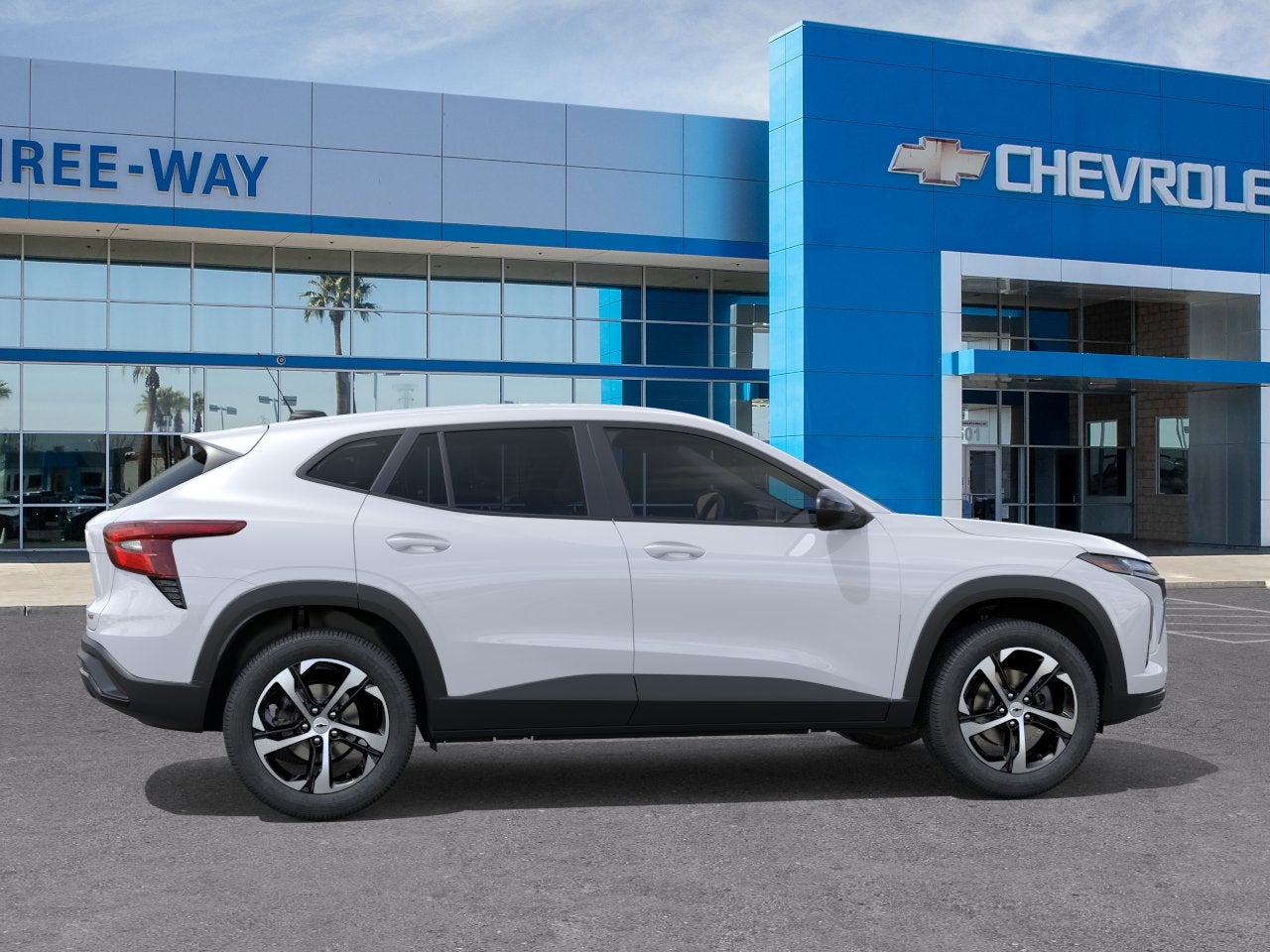 2026 Chevrolet Trax 1RS