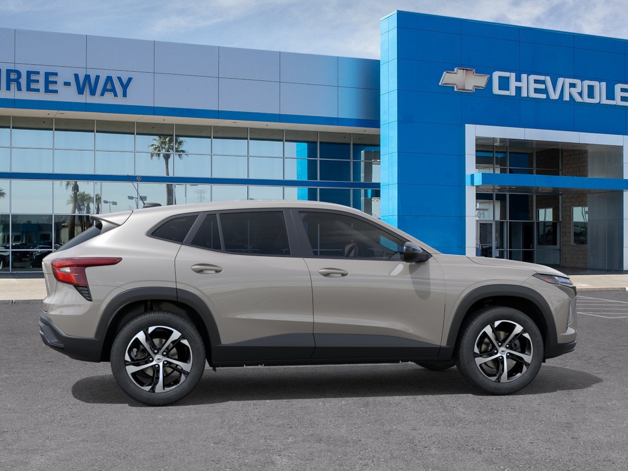 2026 Chevrolet Trax 1RS