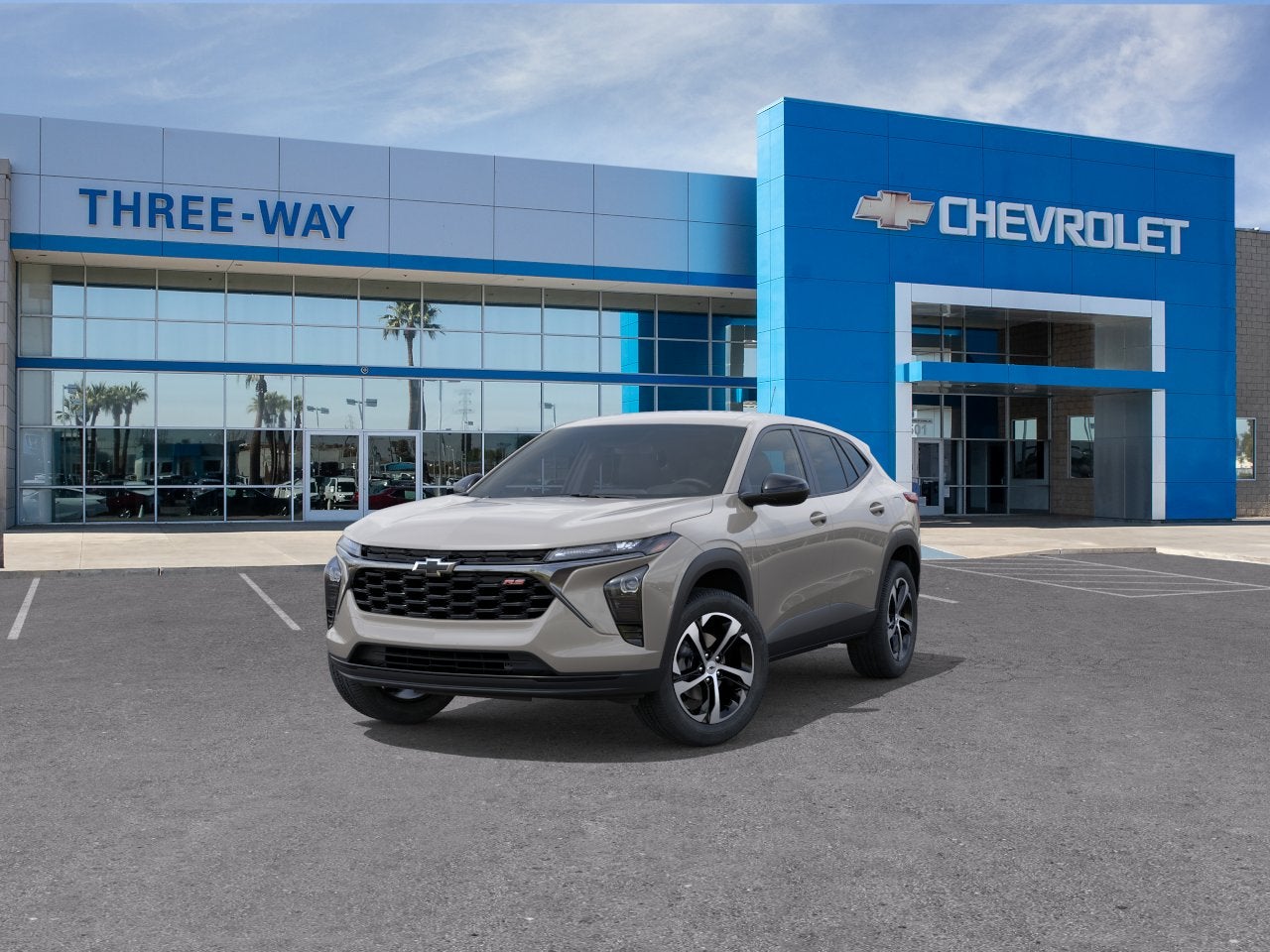 2026 Chevrolet Trax 1RS