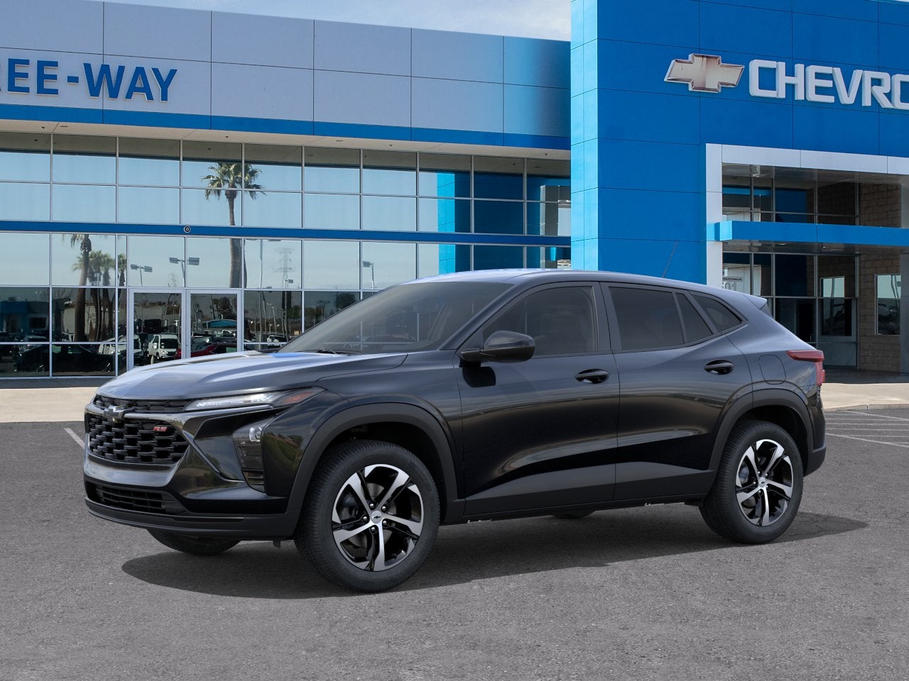 2026 Chevrolet Trax 1RS