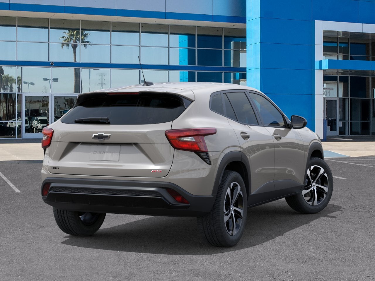 2026 Chevrolet Trax 1RS