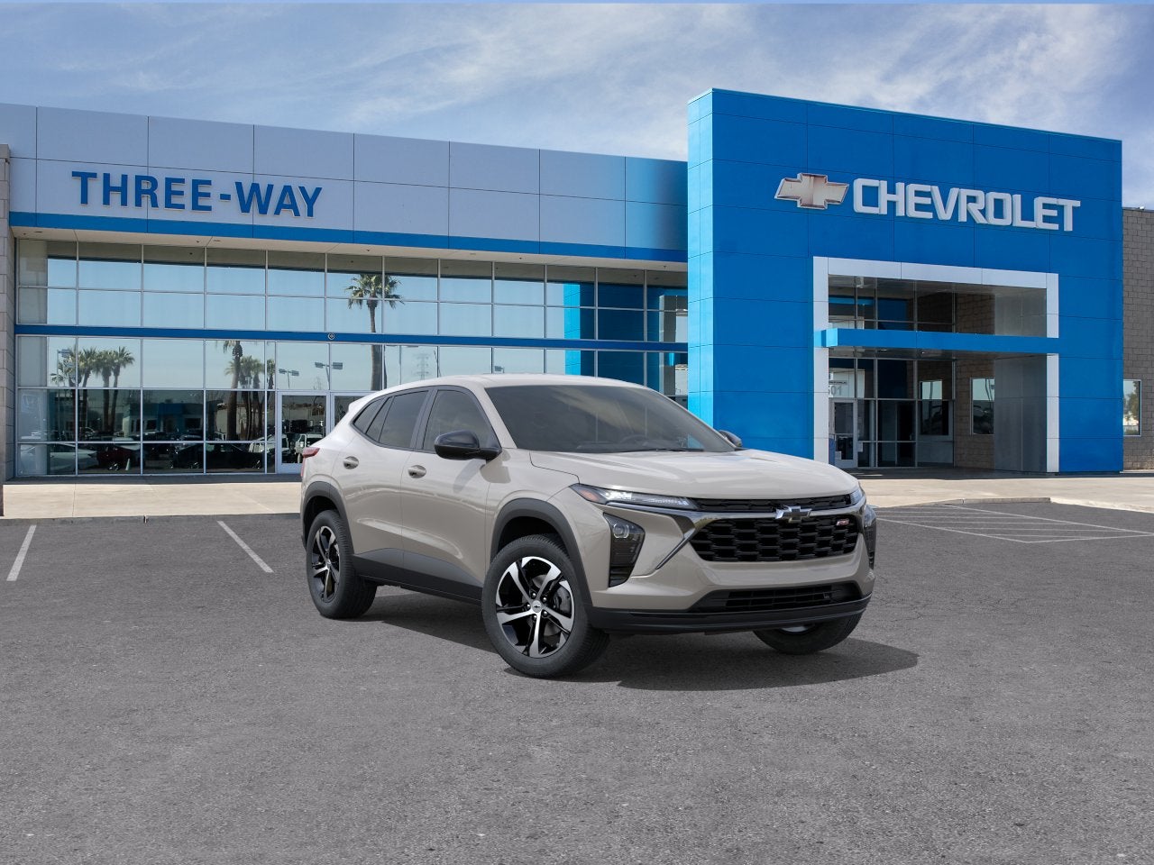 2026 Chevrolet Trax 1RS