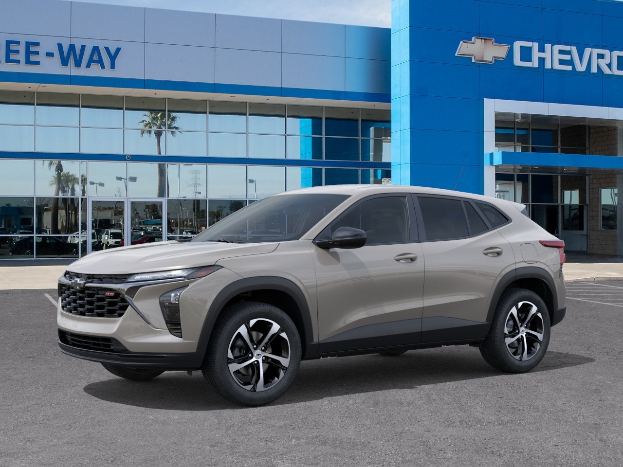2026 Chevrolet Trax 1RS