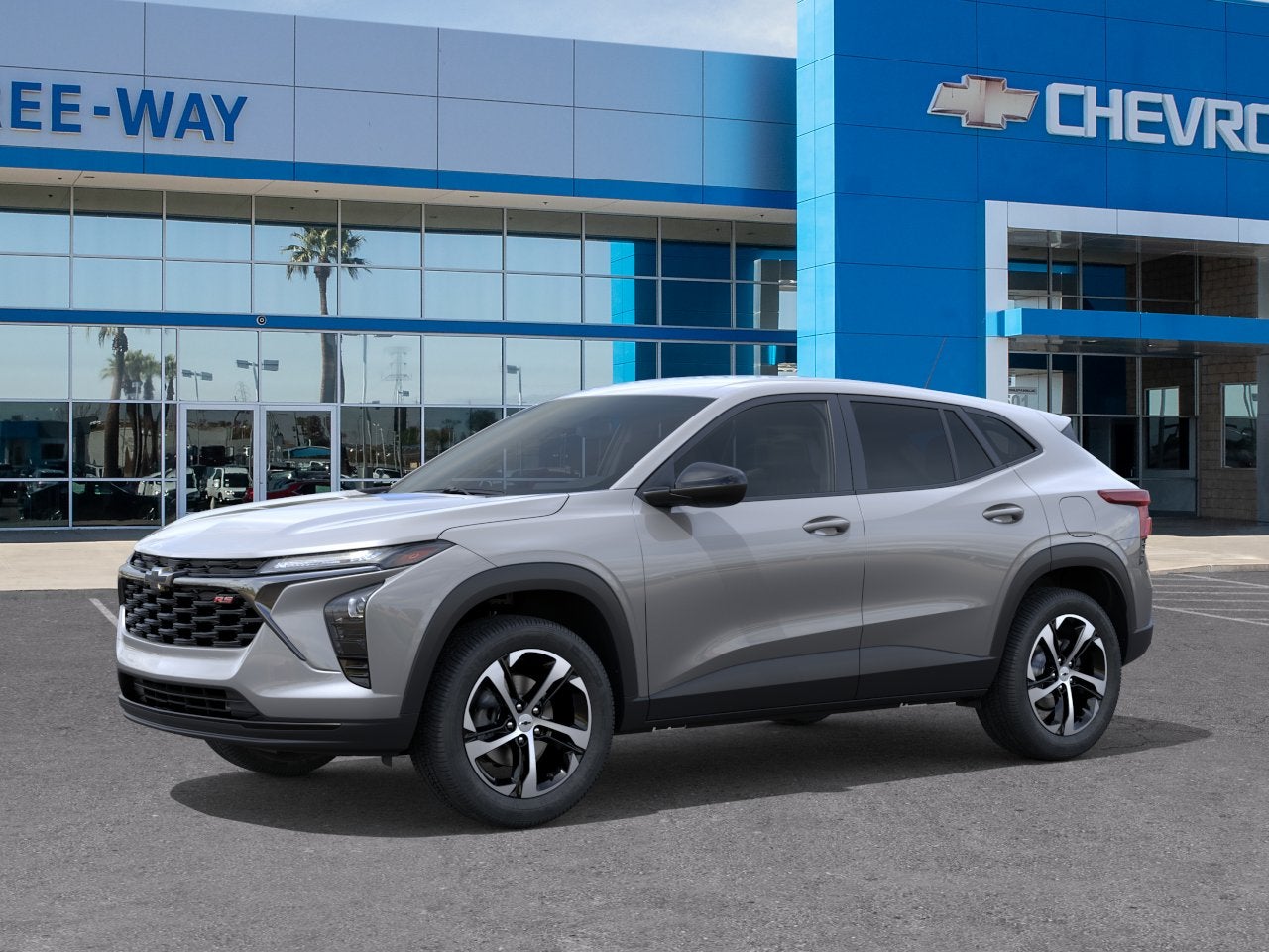 2026 Chevrolet Trax 1RS