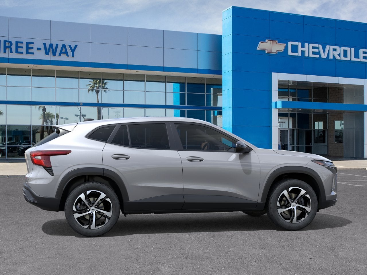 2026 Chevrolet Trax 1RS