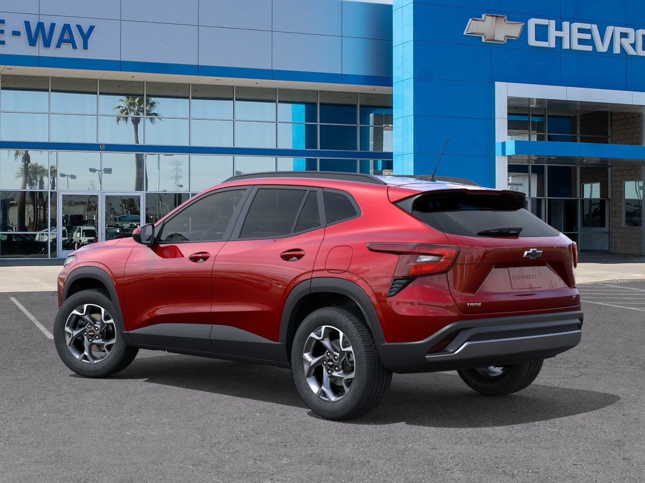 2026 Chevrolet Trax LT