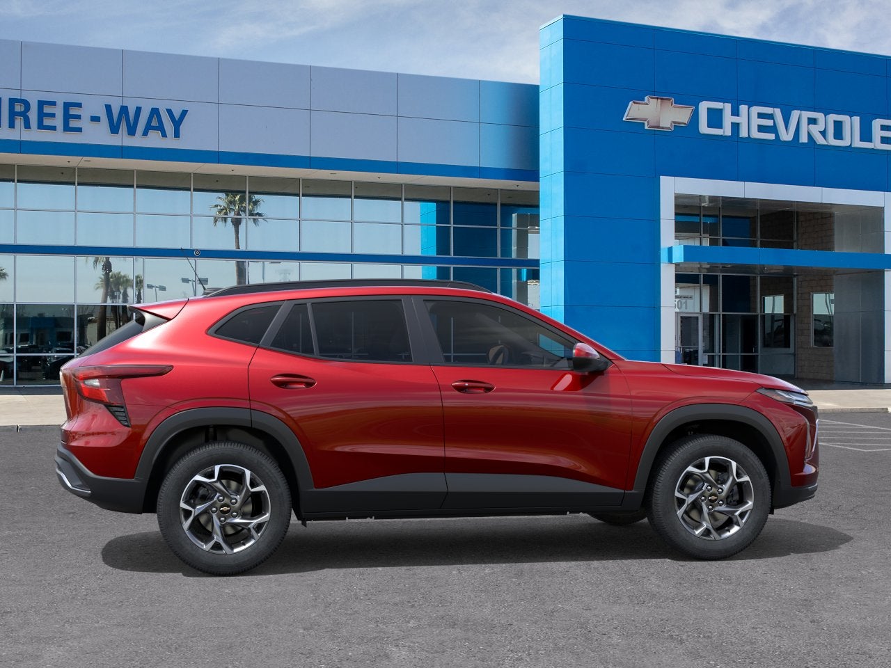 2026 Chevrolet Trax LT