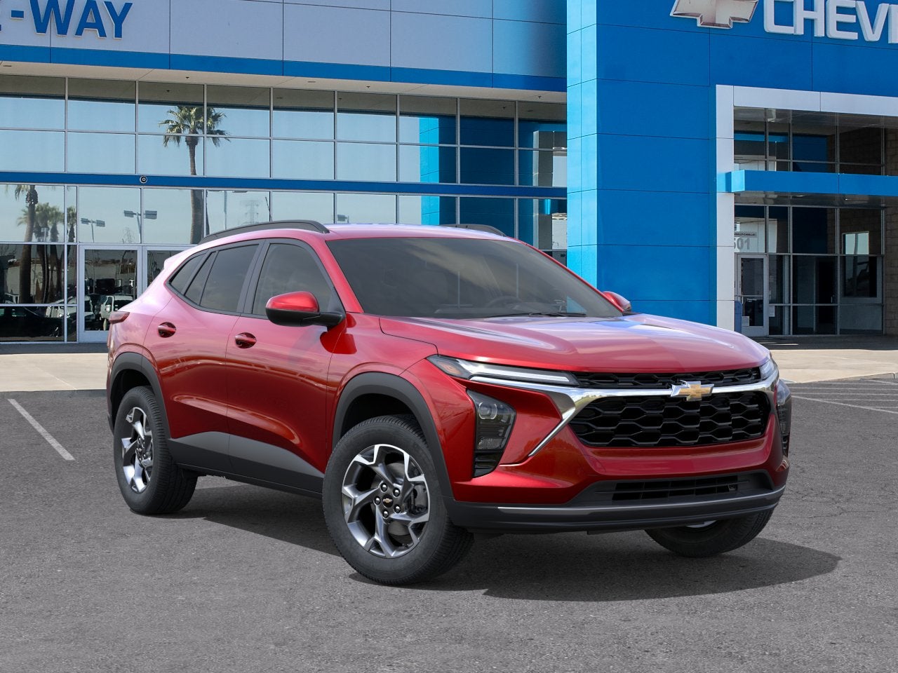 2026 Chevrolet Trax LT