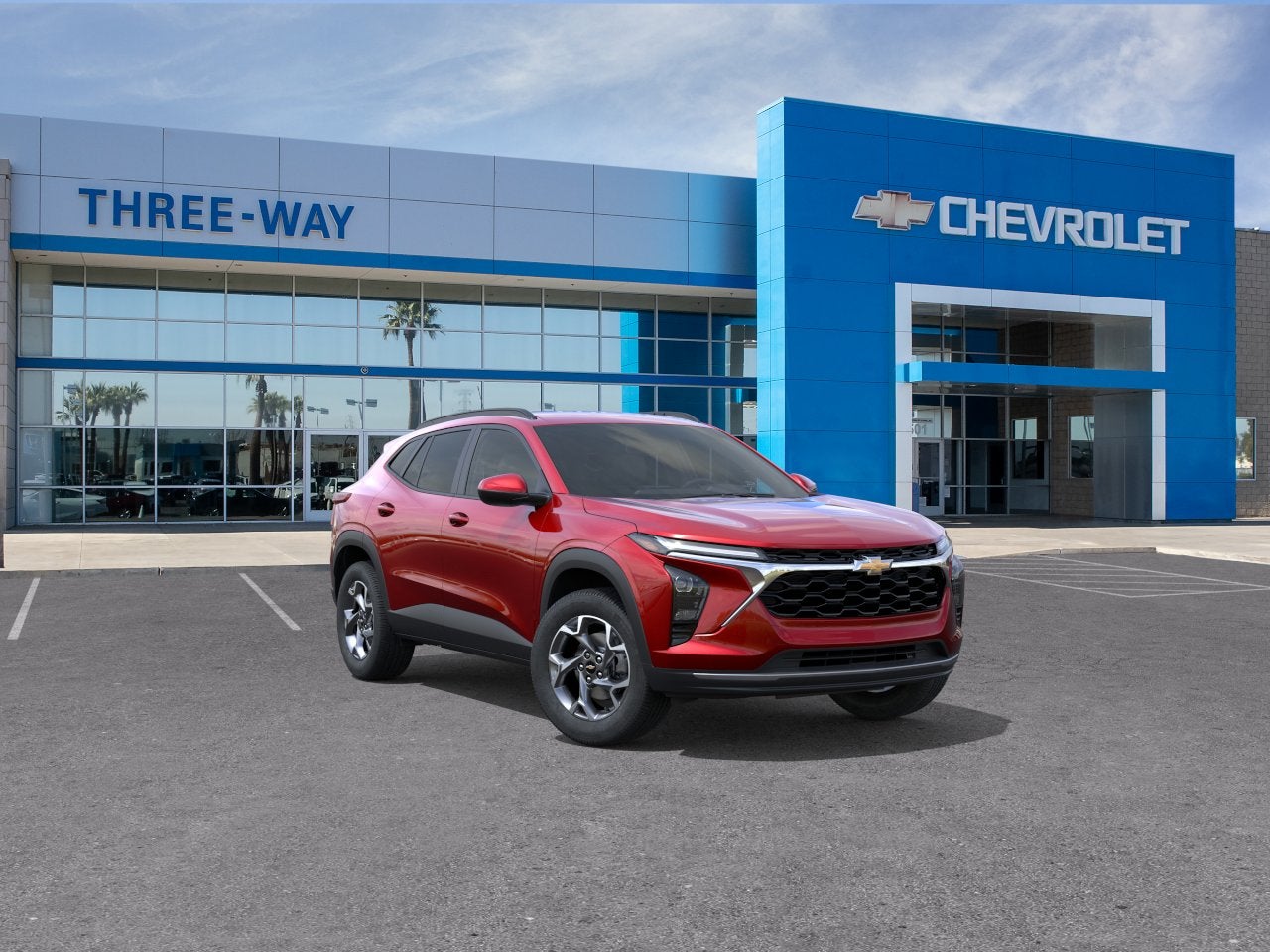 2026 Chevrolet Trax LT's photo