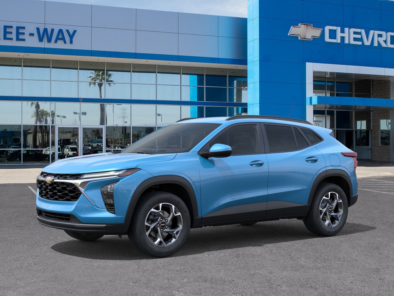 2026 Chevrolet Trax LT