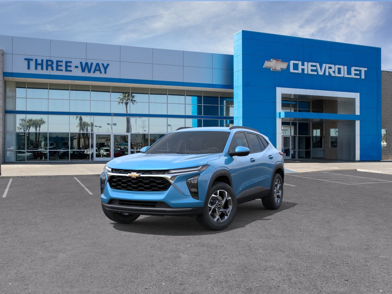 2026 Chevrolet Trax LT