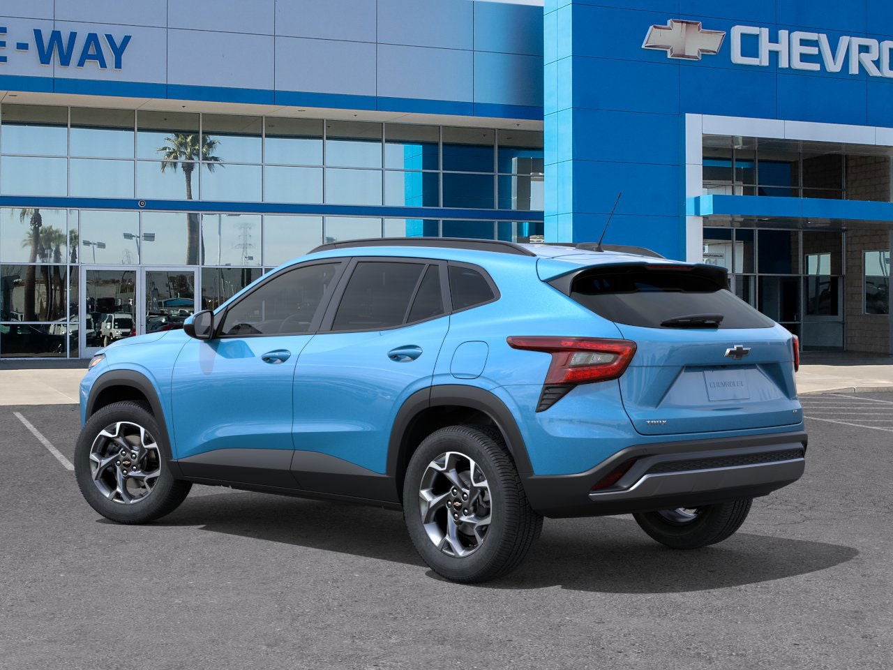 2026 Chevrolet Trax LT