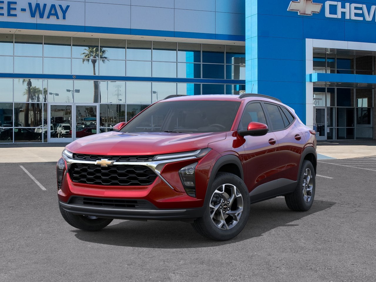 2026 Chevrolet Trax LT