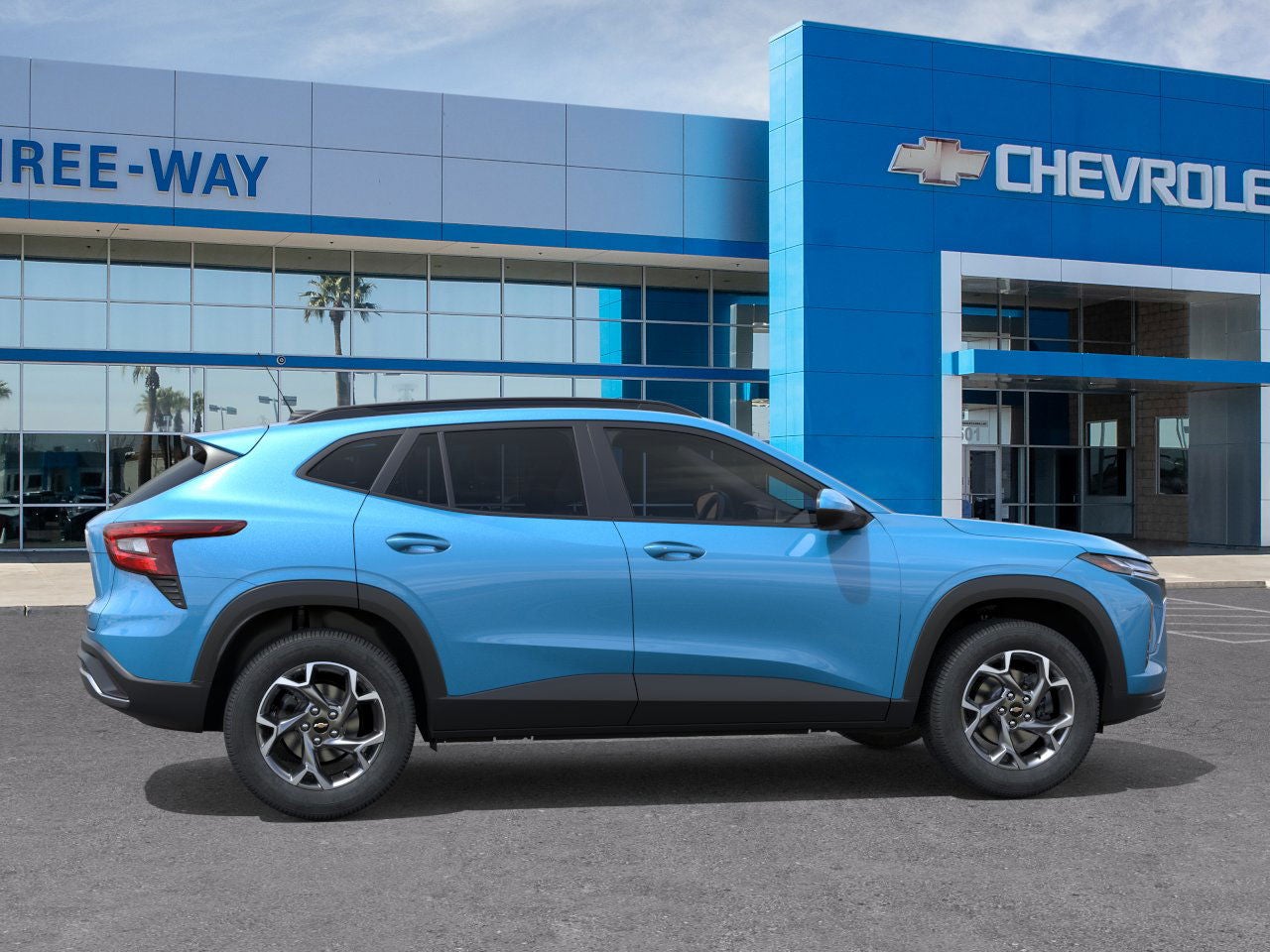 2026 Chevrolet Trax LT