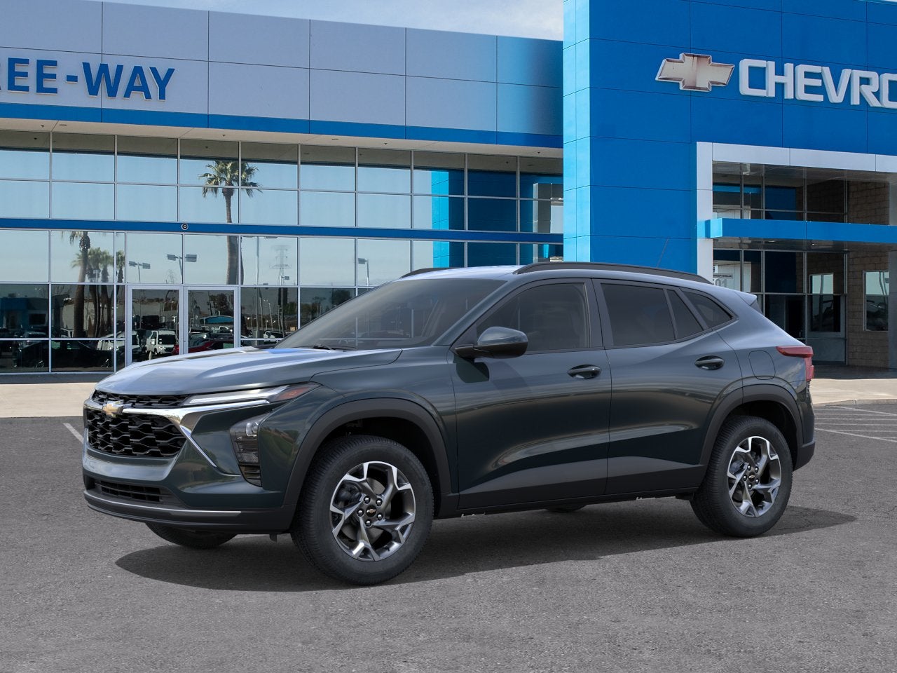 2026 Chevrolet Trax LT
