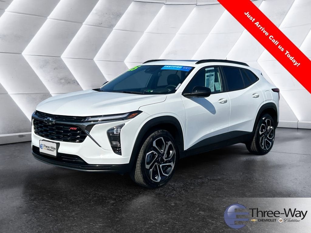 2025 Chevrolet Trax