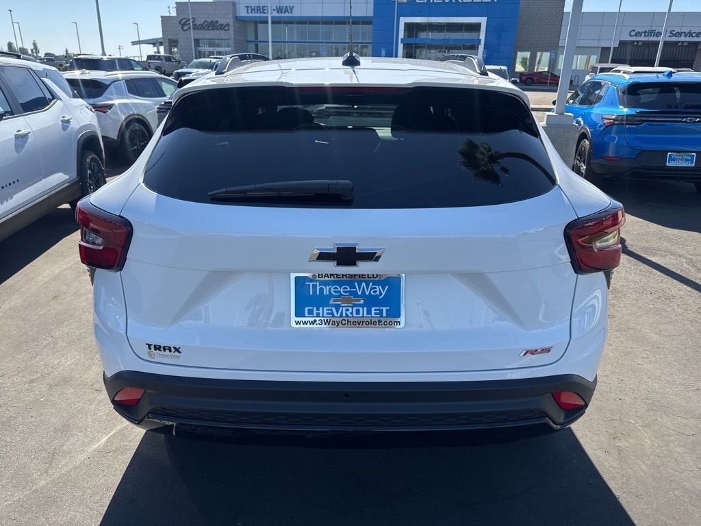 2026 Chevrolet Trax 2RS