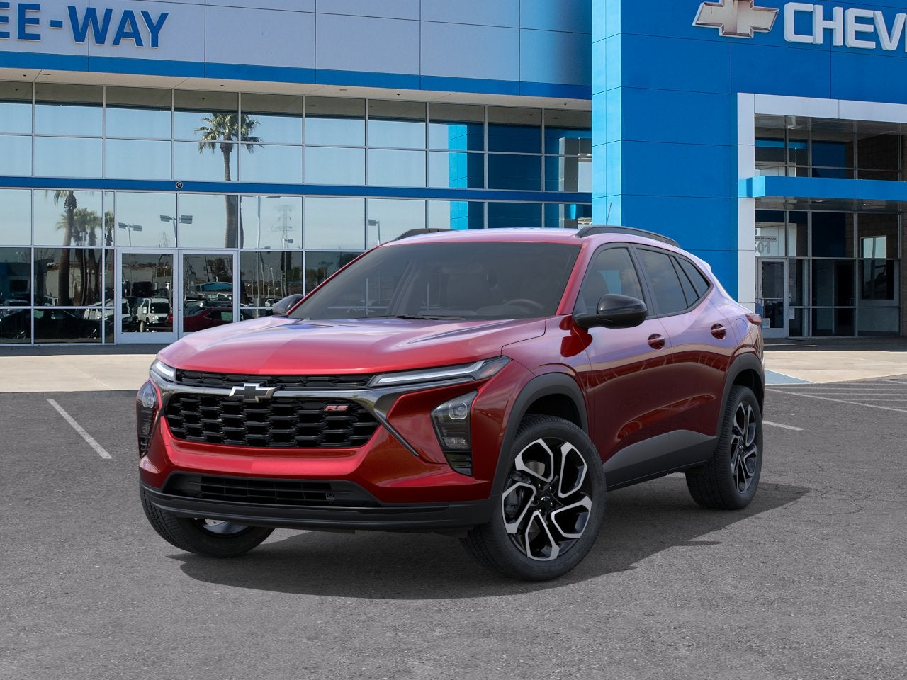 2026 Chevrolet Trax 2RS